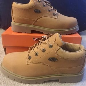NWT Lugz Steel Toe Boots